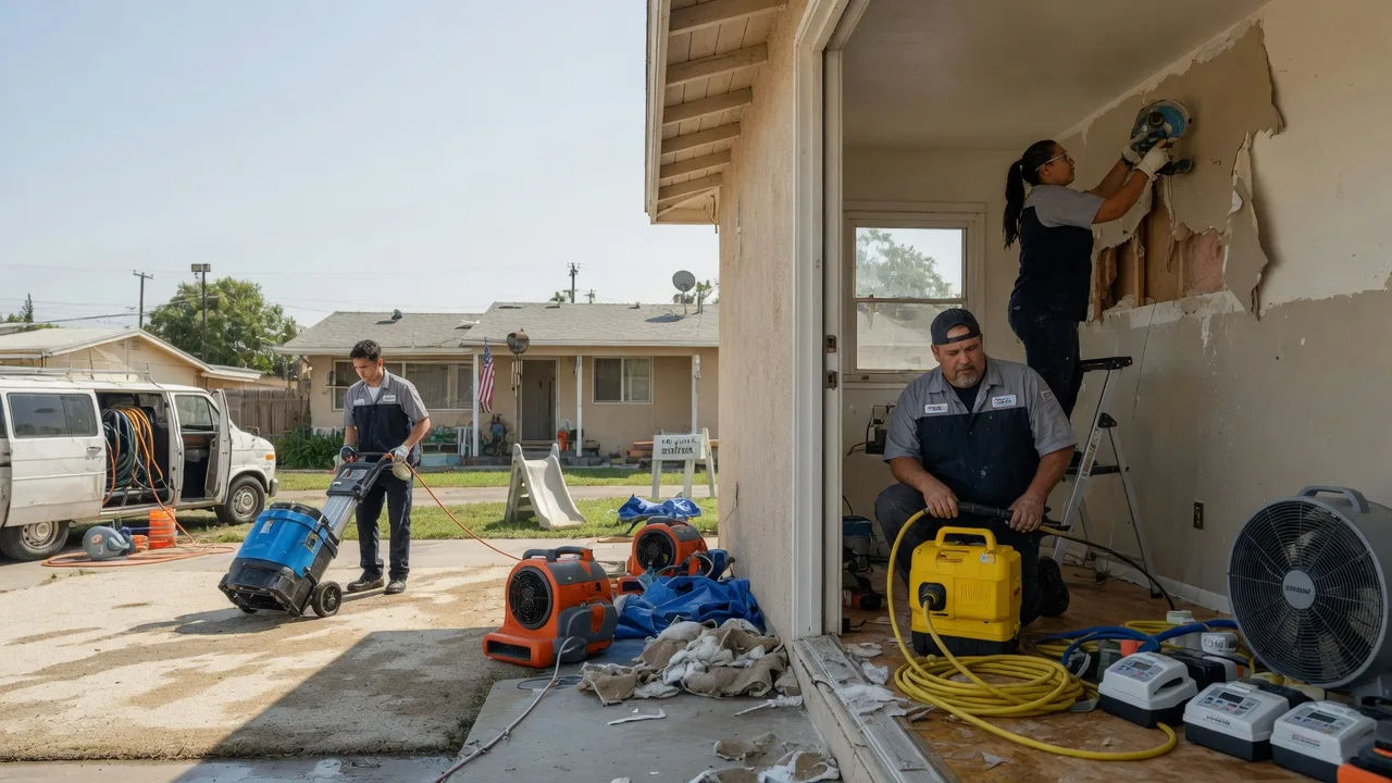 Water Damage Restoration in Nashville, OH near me
